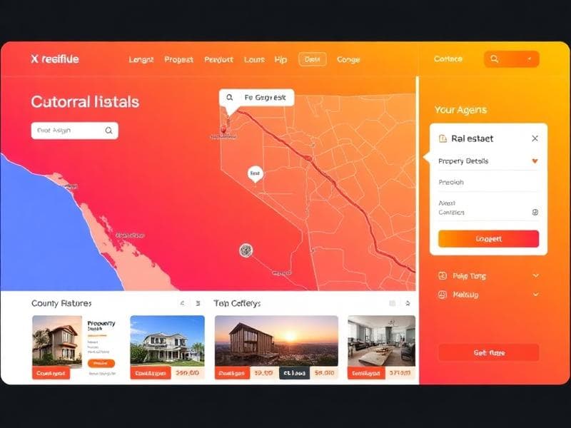 Платформа для продажи и аренды недвижимости